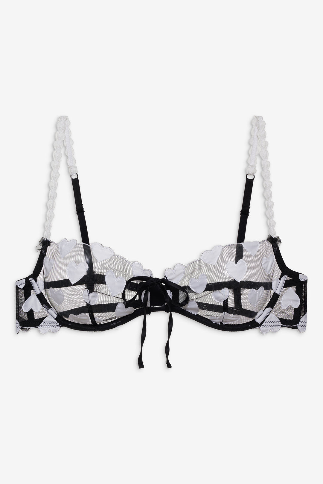 For Love and Lemons - Mia Underwire Bra - Black