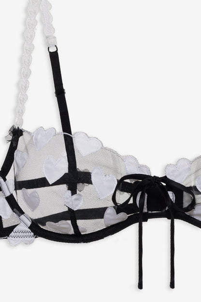 For Love and Lemons - Mia Underwire Bra - Black