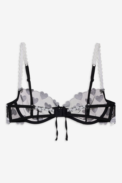 For Love and Lemons - Mia Underwire Bra - Black