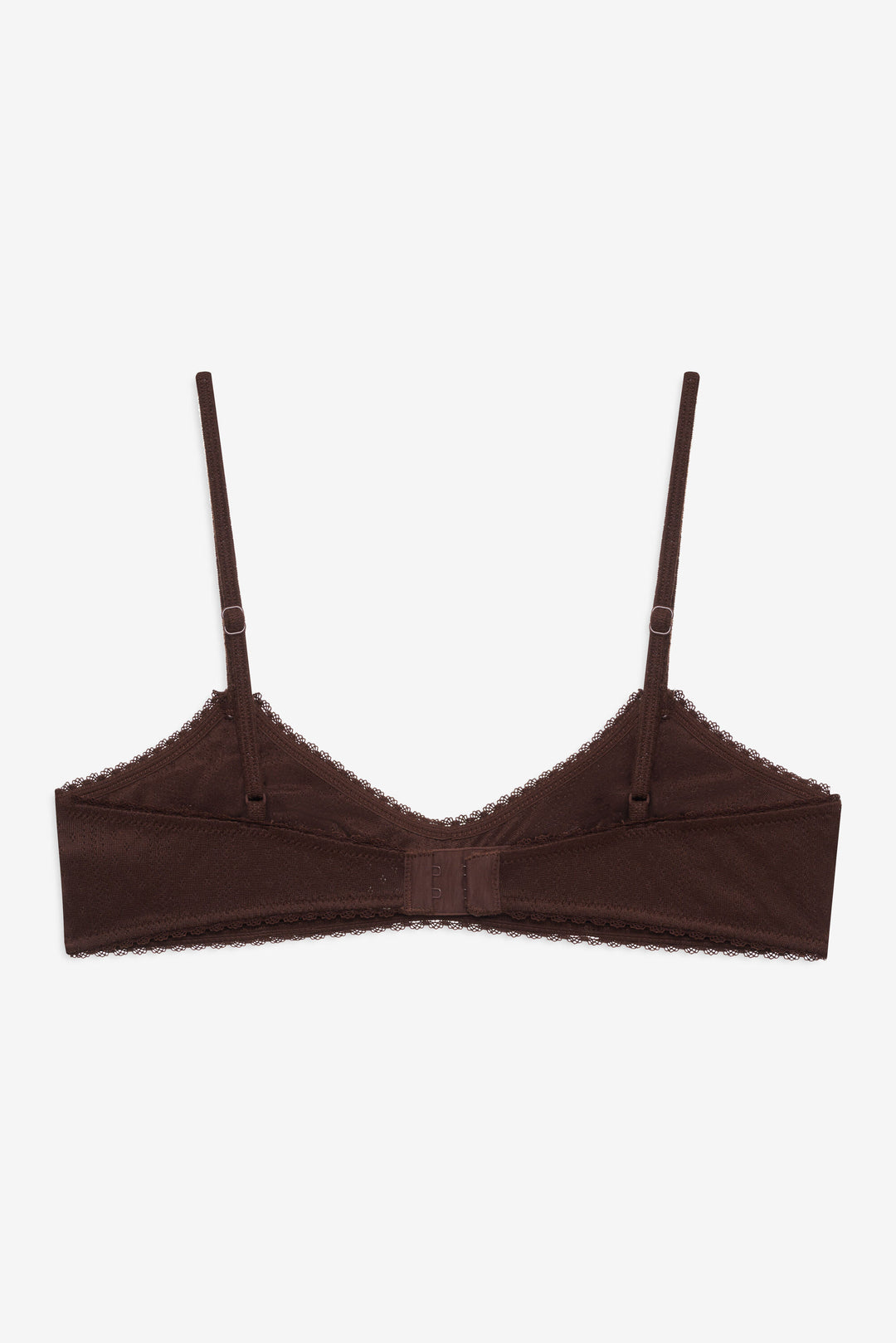 For Love and Lemons - Elliana Bralette - Chocolate