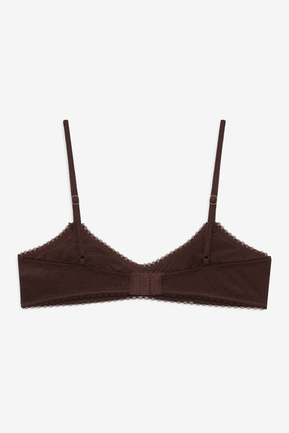 For Love and Lemons - Elliana Bralette - Chocolate