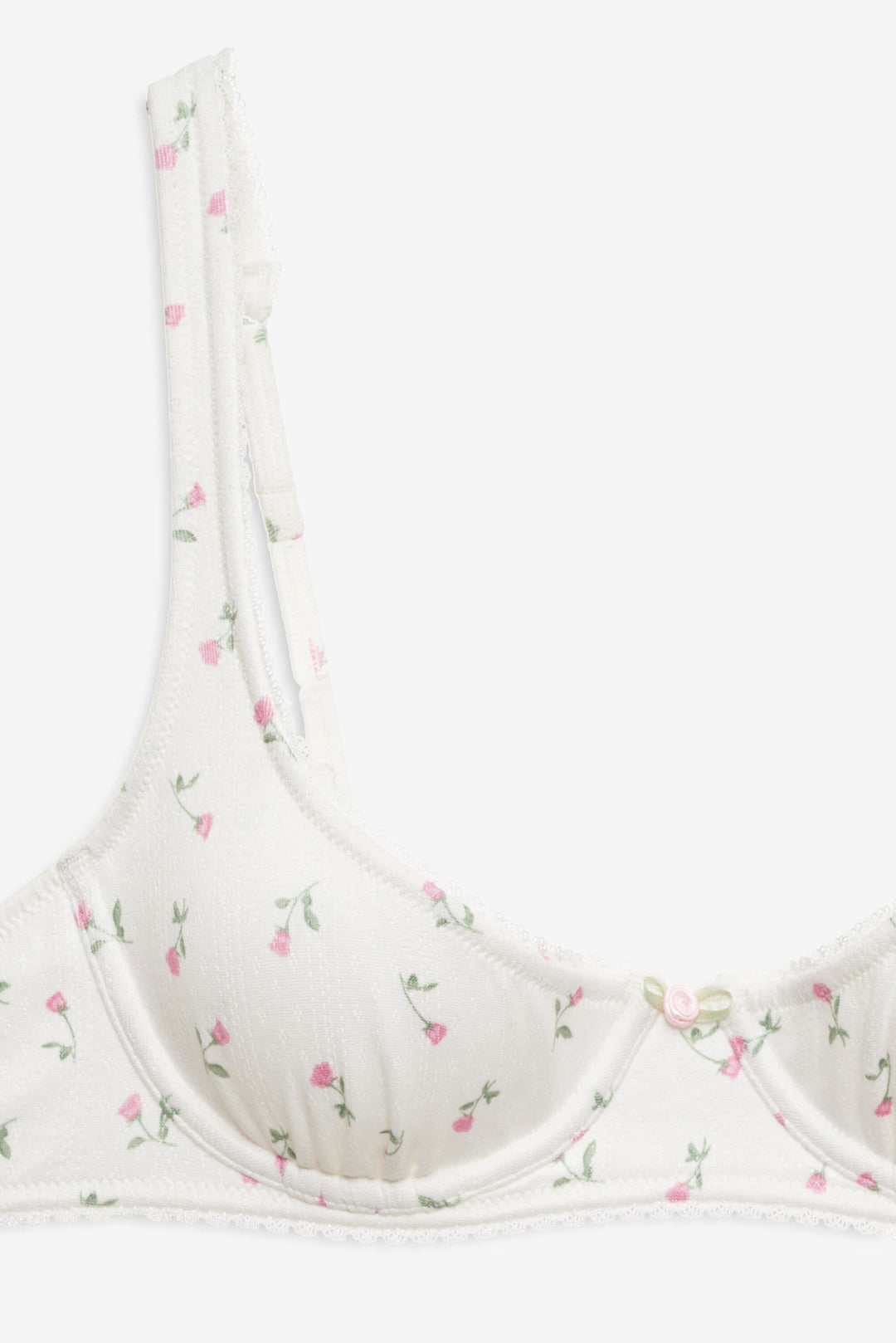 For Love and Lemons - Elliana Underwire Bra - White