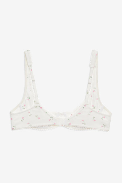 For Love and Lemons - Elliana Underwire Bra - White