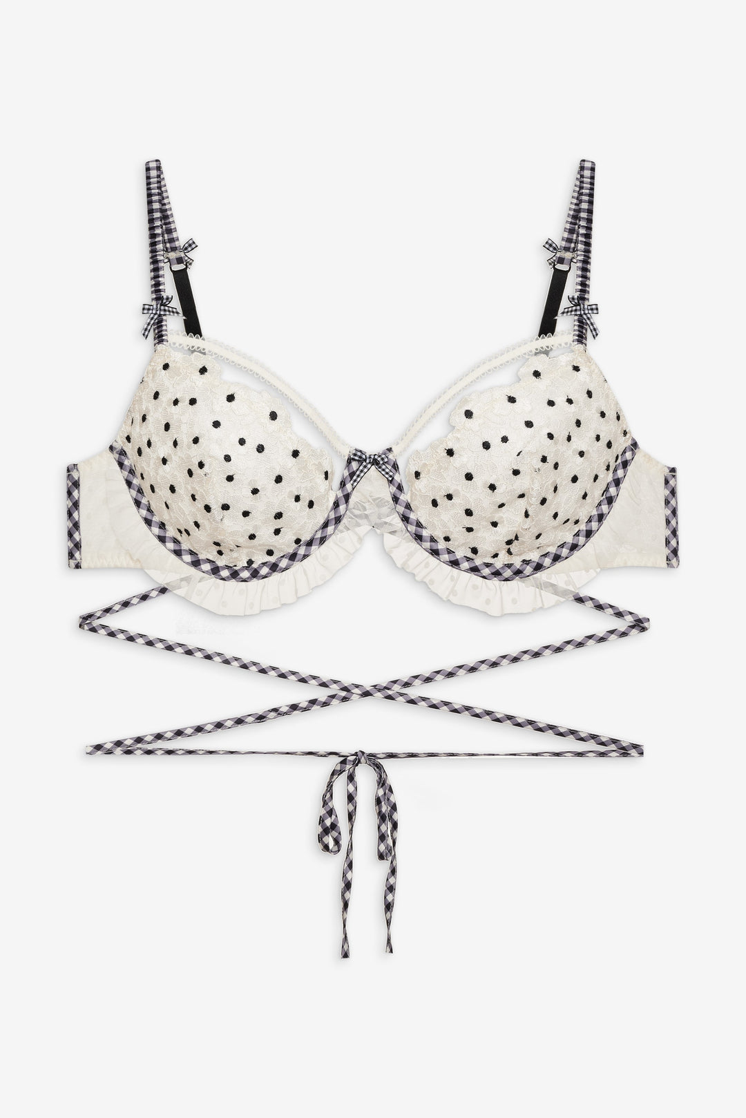 For Love and Lemons - Odette Underwire Bra - White