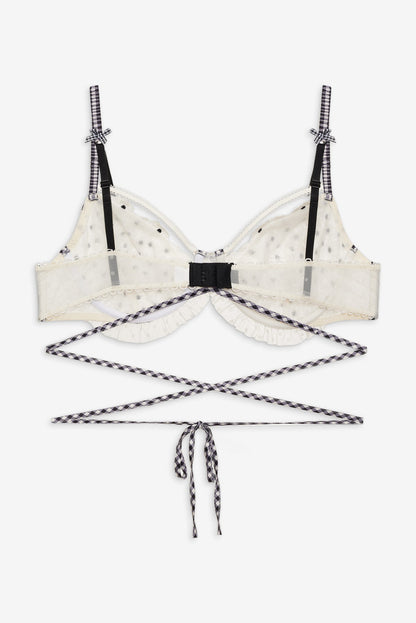 For Love and Lemons - Odette Underwire Bra - White