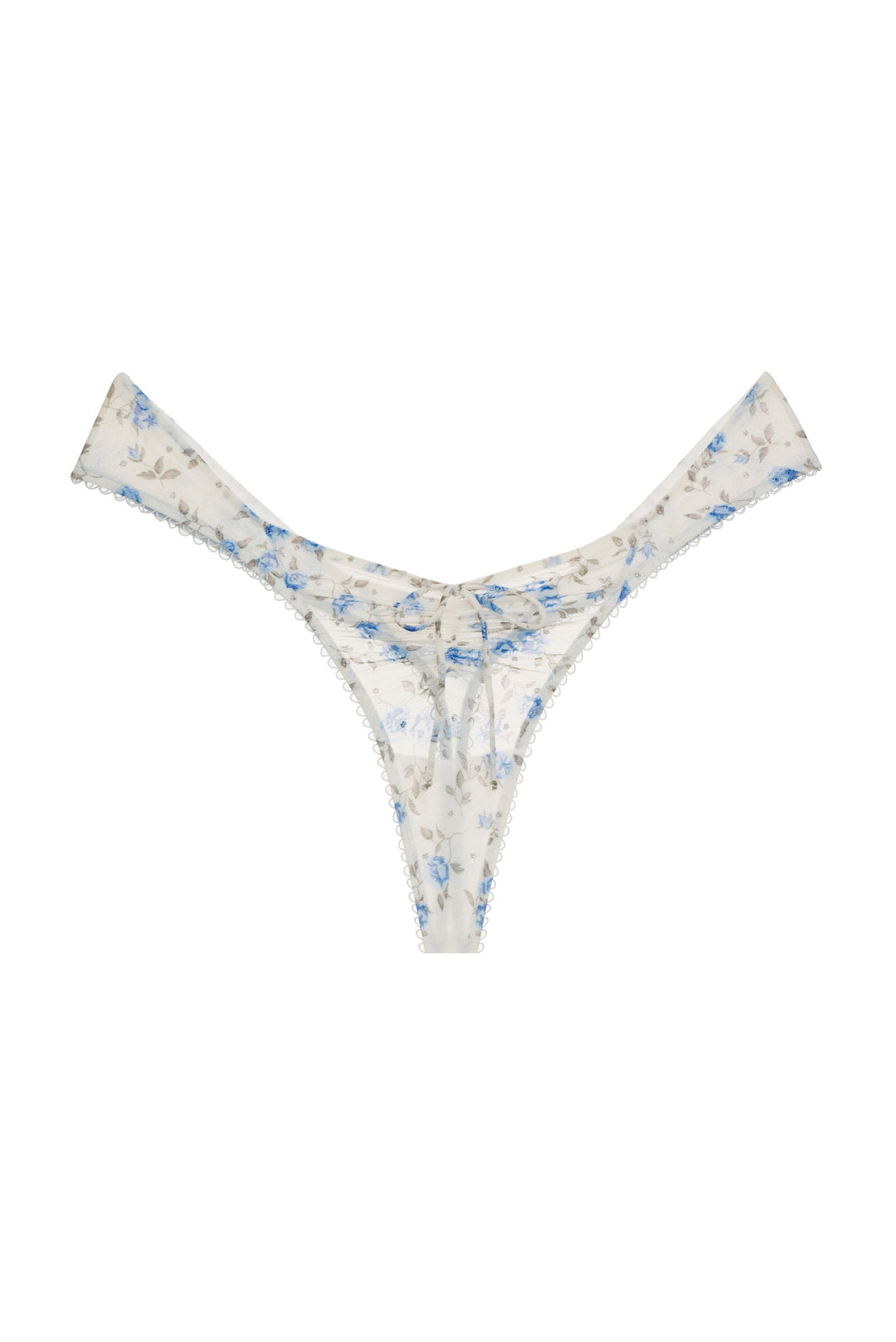 For Love and Lemons - Lottie Panty - White