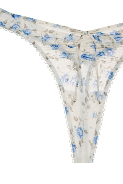 For Love and Lemons - Lottie Panty - White