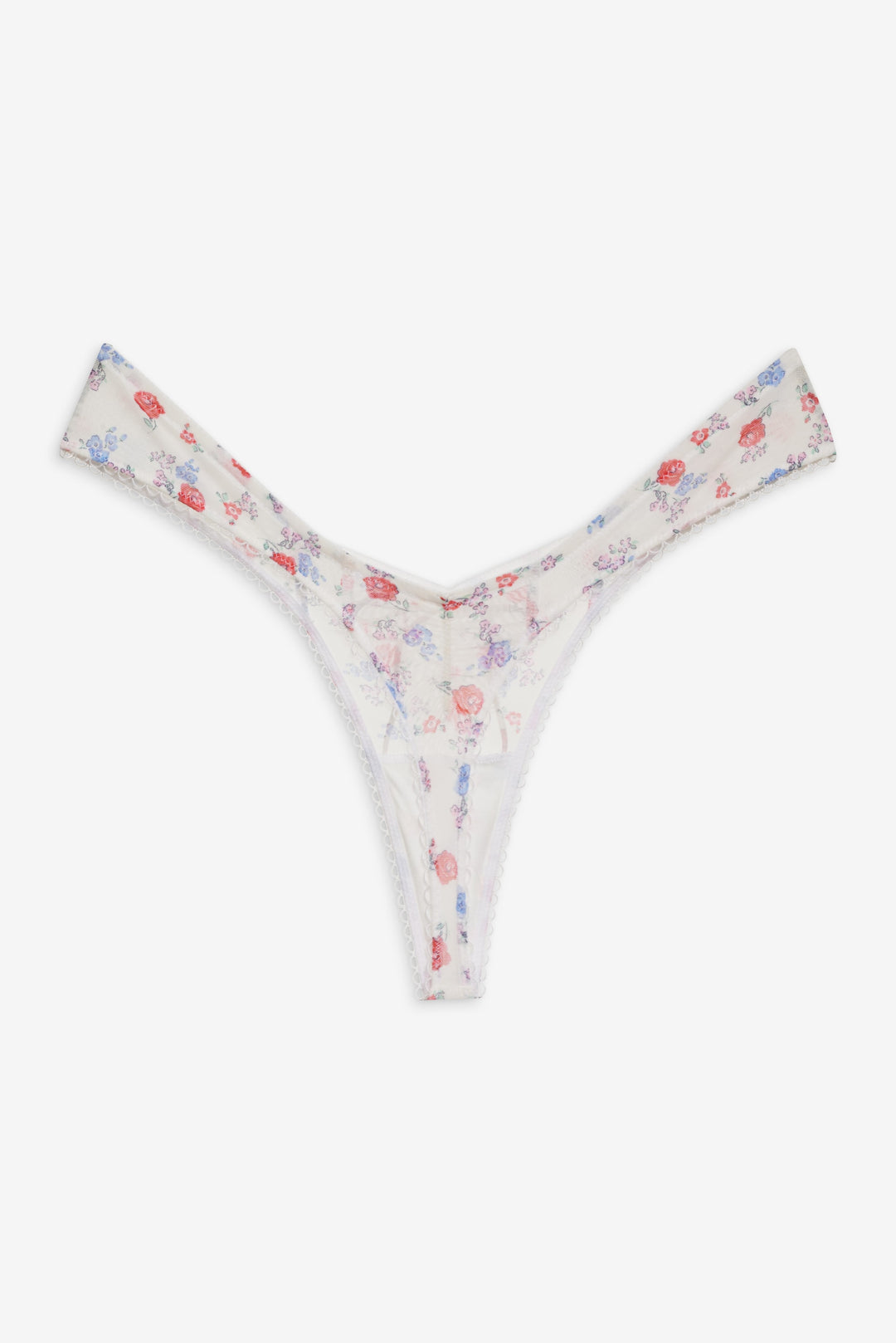 For Love and Lemons - Lottie Thong Panty - Red