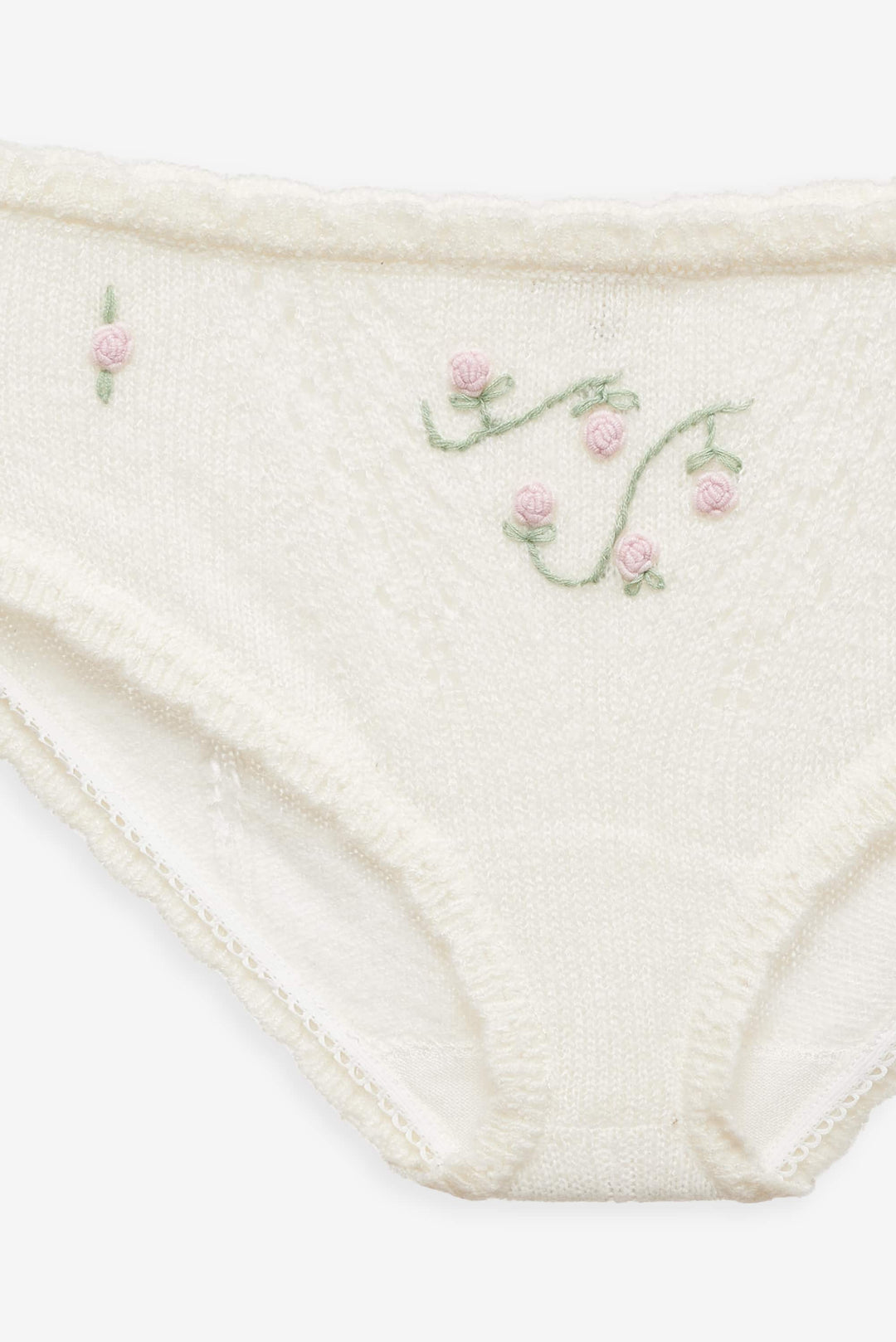 For Love and Lemons - London Knit Panty - Cream