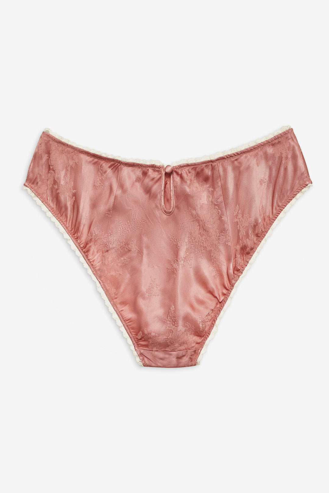 For Love and Lemons - Juliet High-Waist Panty - Terracotta