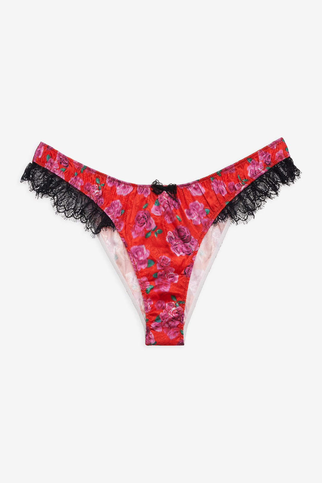 For Love and Lemons - Bellamy Panty - Red