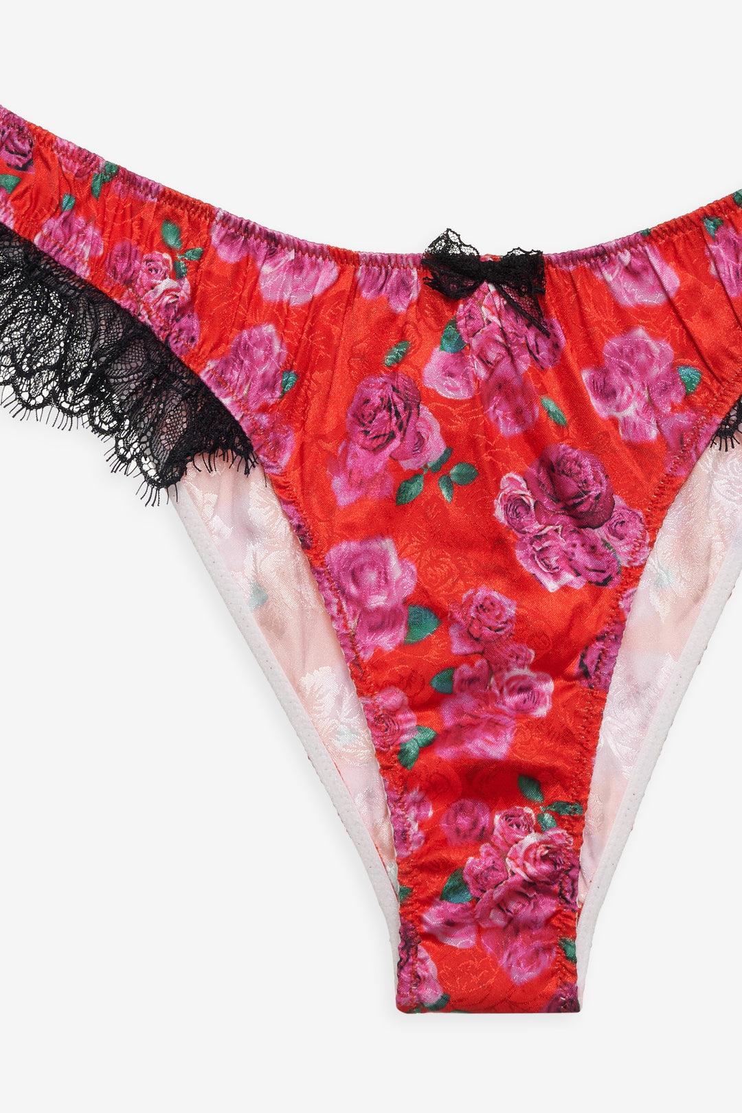 For Love and Lemons - Bellamy Panty - Red