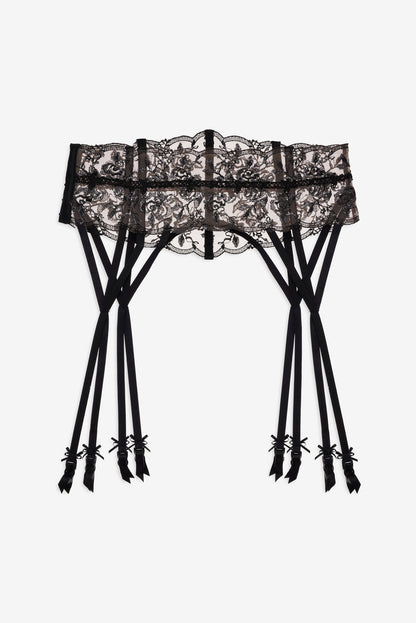 For Love and Lemons - Sonia Garter Belt - Black