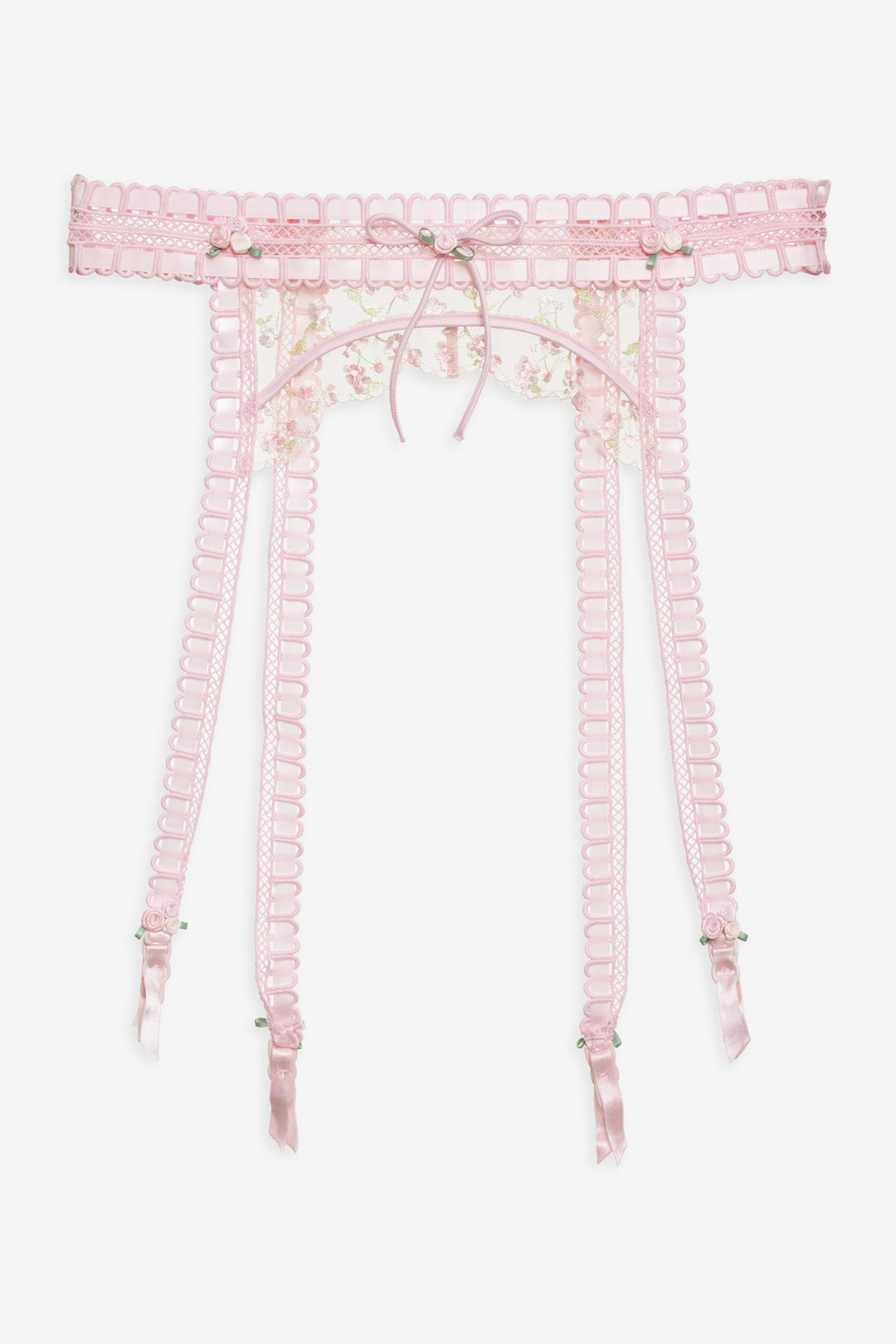 For Love and Lemons - Pinkaboo Garter Belt - Pink
