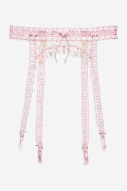 For Love and Lemons - Pinkaboo Garter Belt - Pink