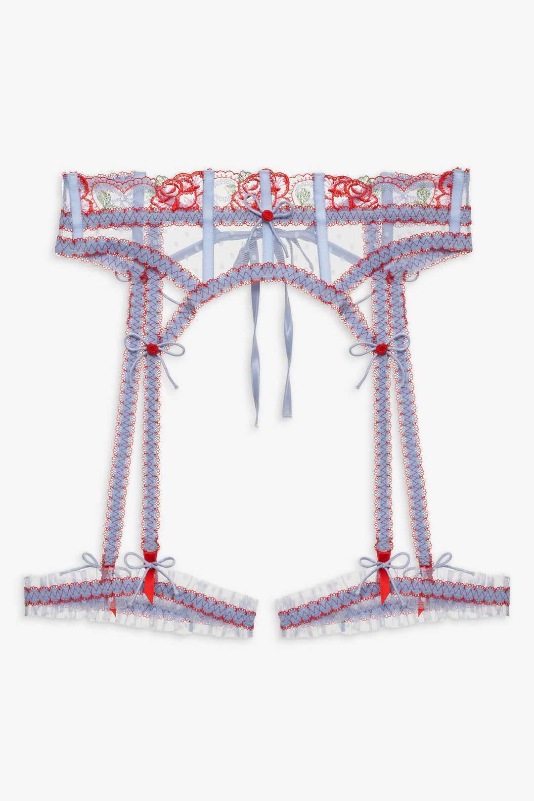 For Love and Lemons - First Crush Garter - Blue