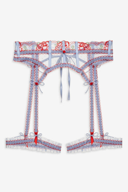 For Love and Lemons - First Crush Garter - Blue