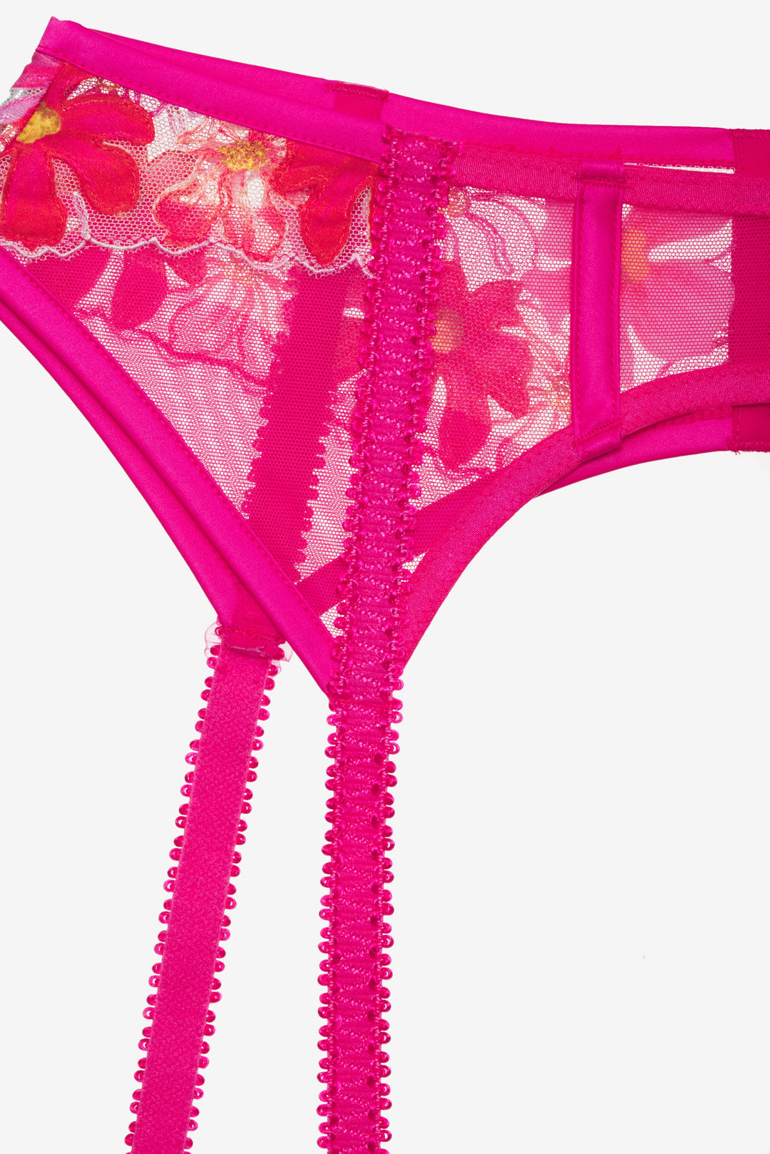 For Love and Lemons - Anemone Garter Belt - Pink