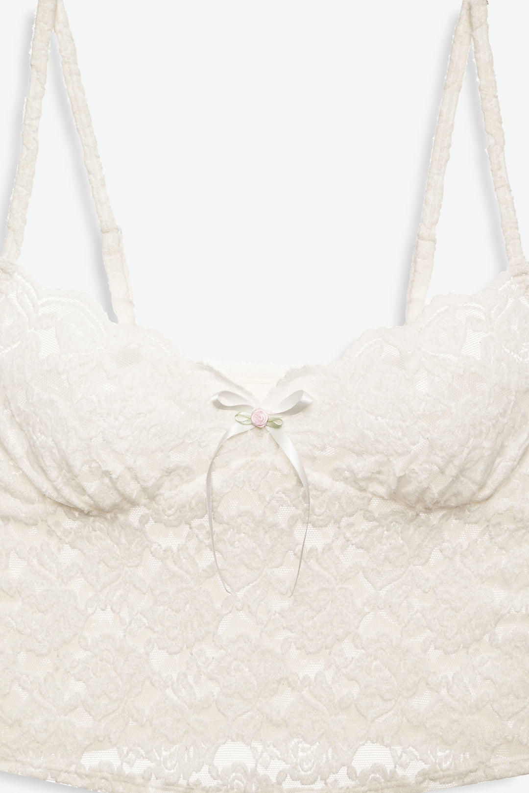 For Love and Lemons - Cloud Lace Cami - White