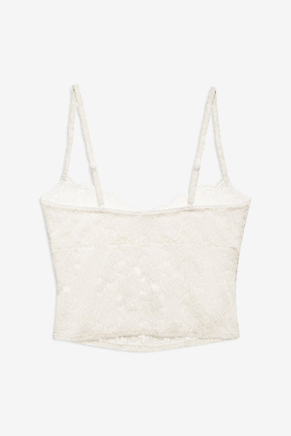 For Love and Lemons - Cloud Lace Cami - White