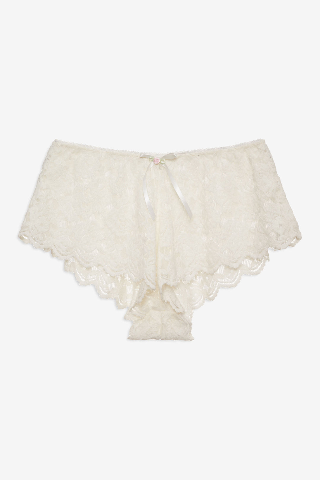 For Love and Lemons - Cloud Lace Short - White