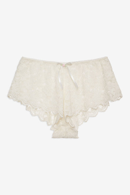 For Love and Lemons - Cloud Lace Short - White