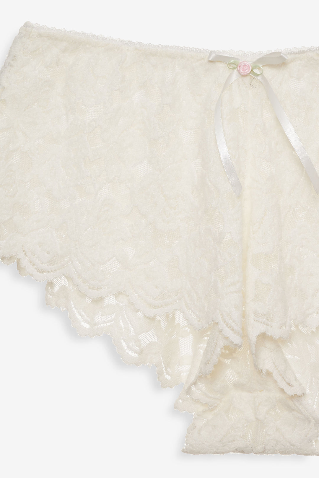 For Love and Lemons - Cloud Lace Short - White