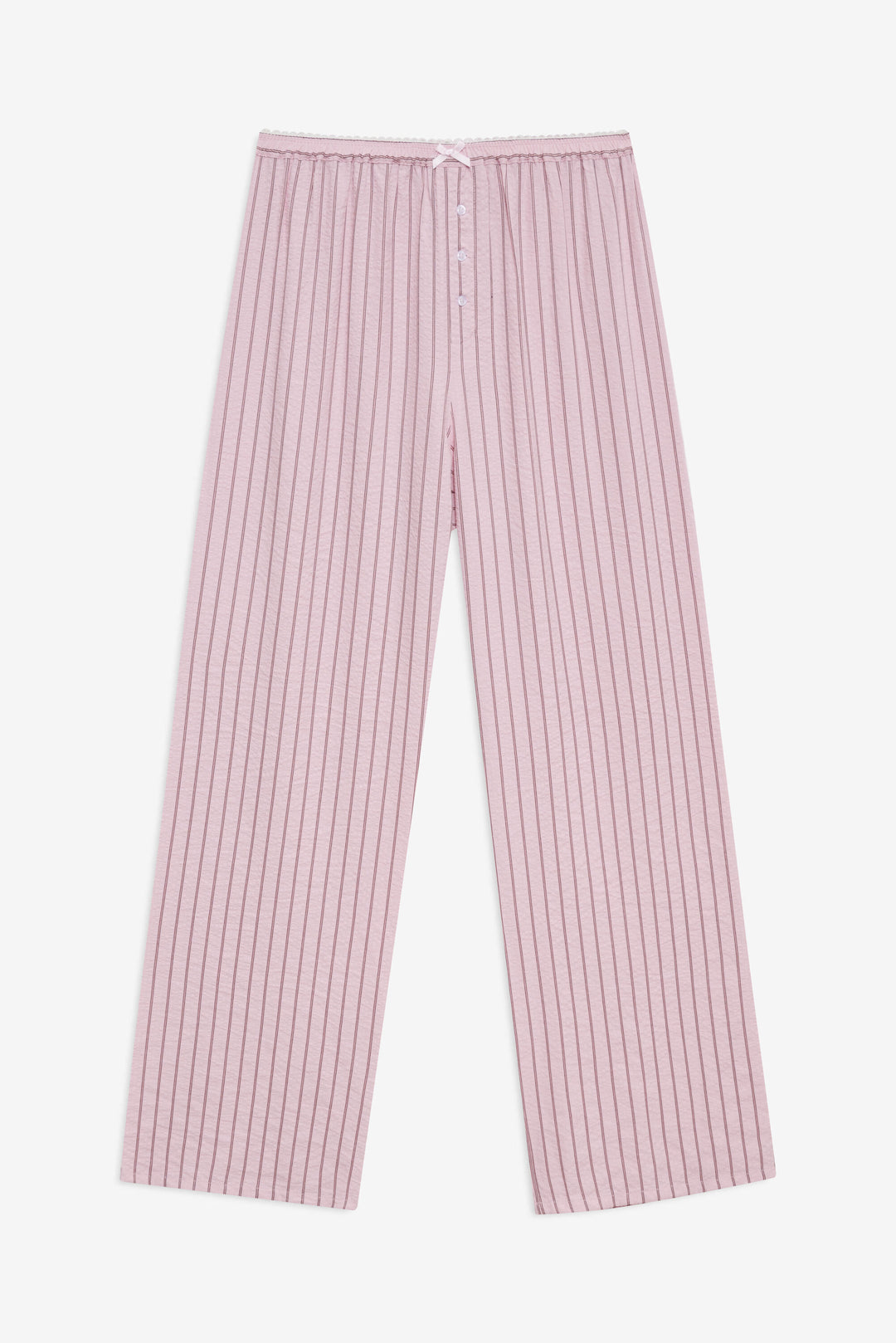 For Love and Lemons - Mindy Wide Leg Pant - Pink