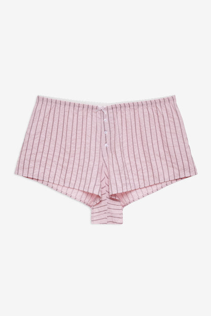 For Love and Lemons - Mindy Boxer Short - Pink
