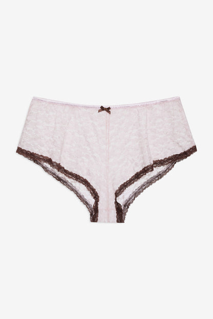 For Love and Lemons - Pamela Sleep Short - LT Pink