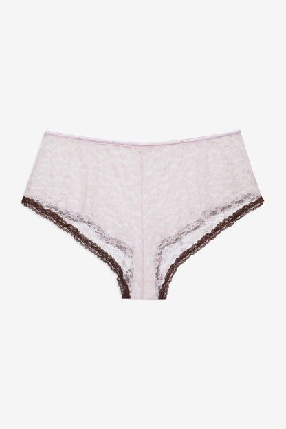 For Love and Lemons - Pamela Sleep Short - LT Pink