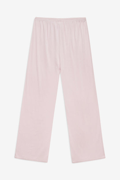For Love and Lemons - Elliana Wide Leg Pant - Dusty Pink
