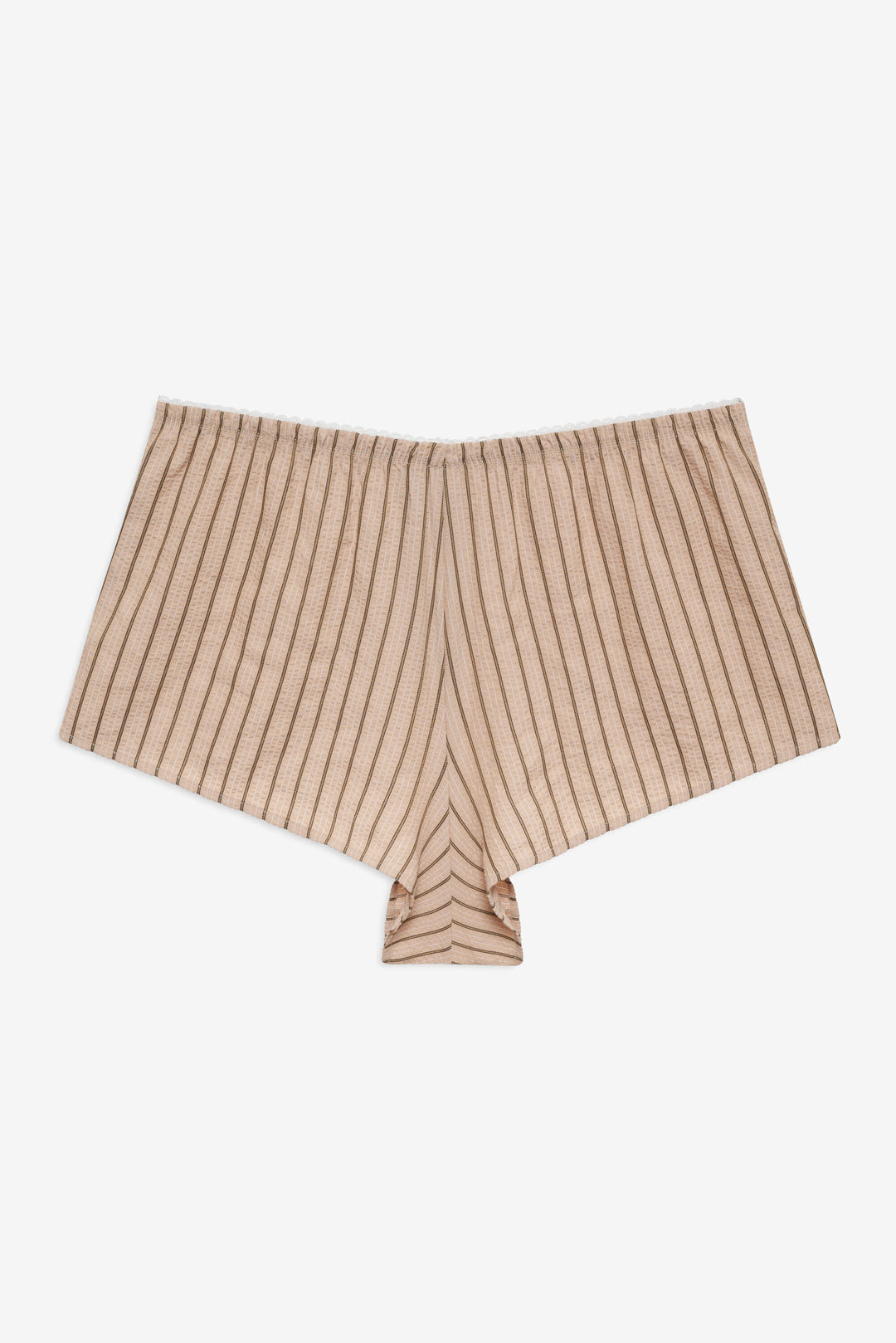 For Love and Lemons - Mindy Boxer Short - Brown