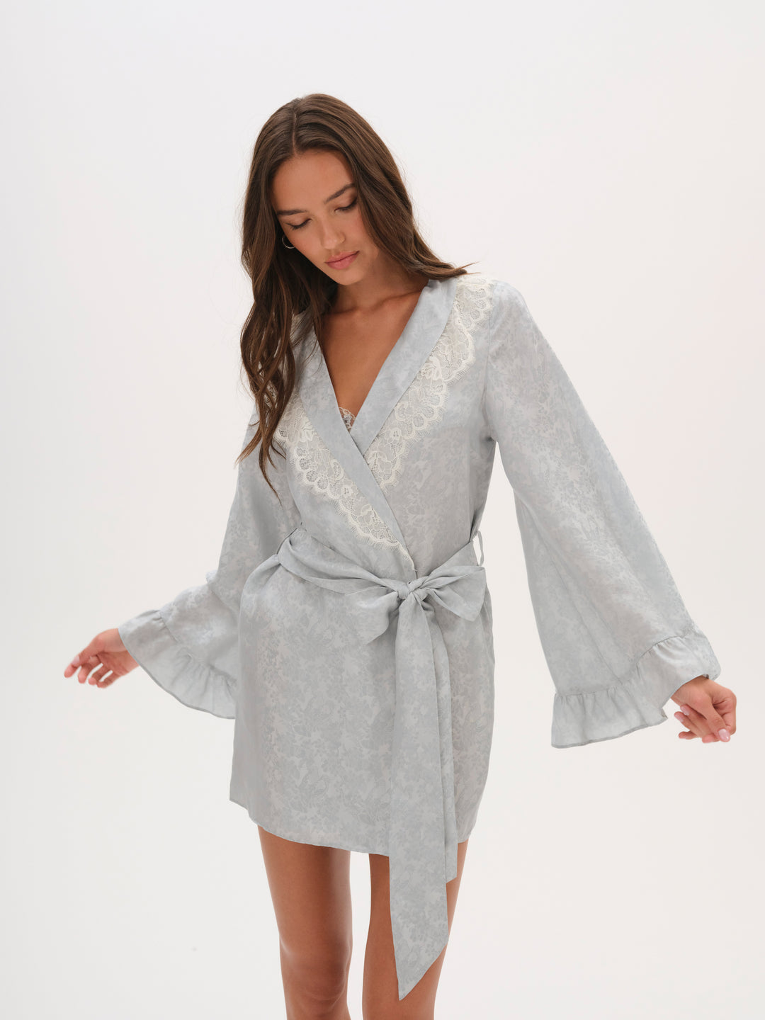 For Love and Lemons - Audrey Robe - Blue