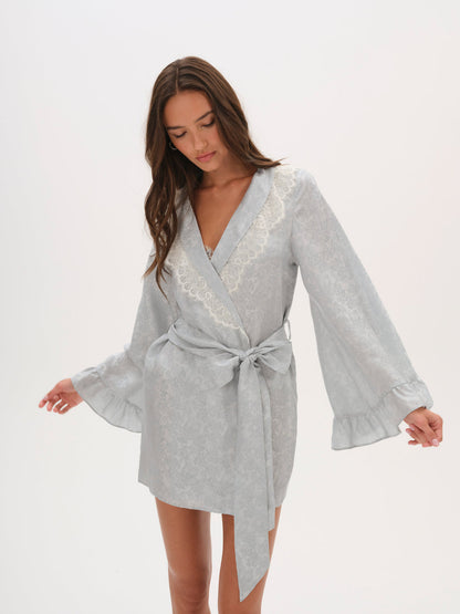 For Love and Lemons - Audrey Robe - Blue