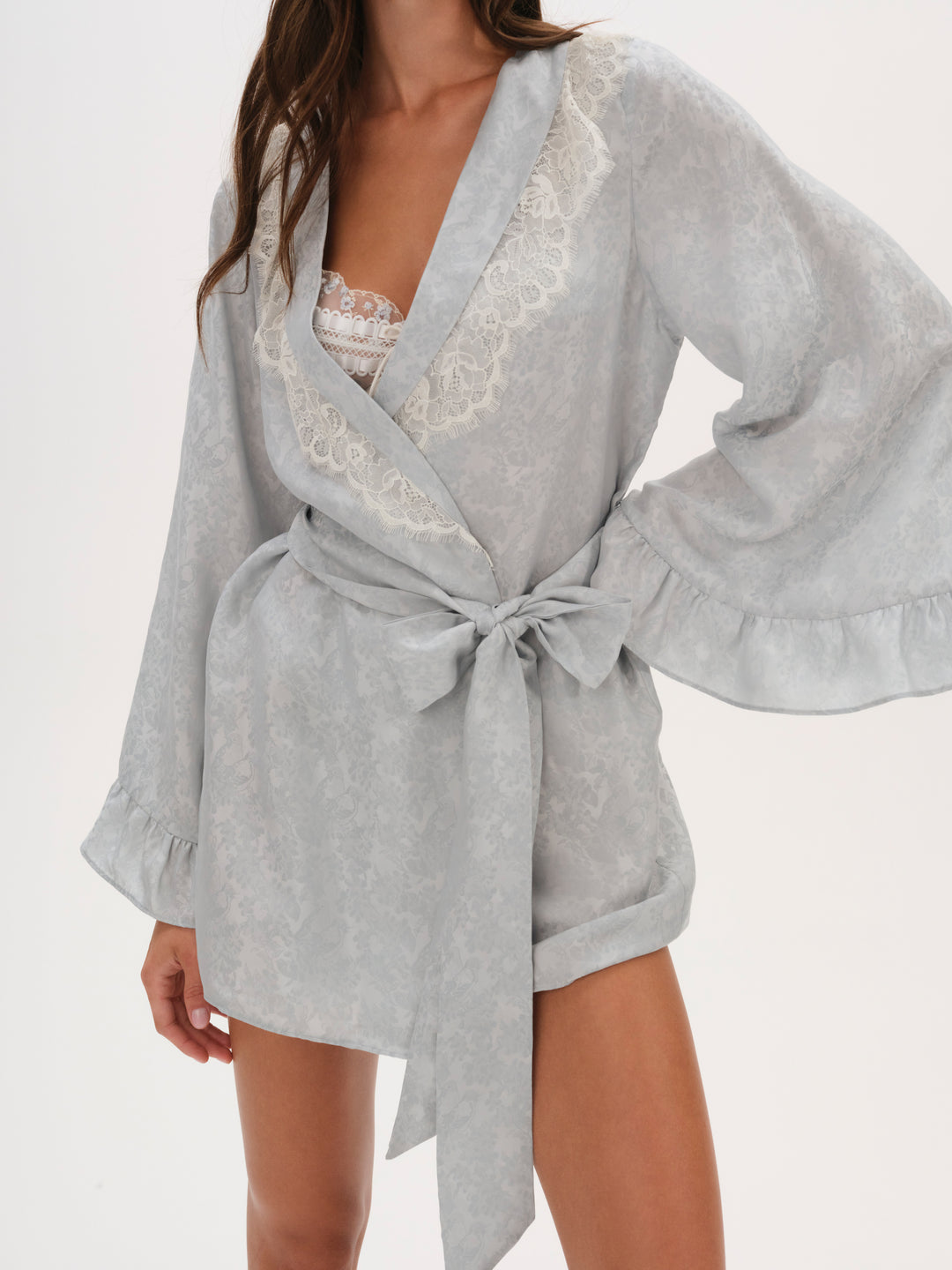 For Love and Lemons - Audrey Robe - Blue