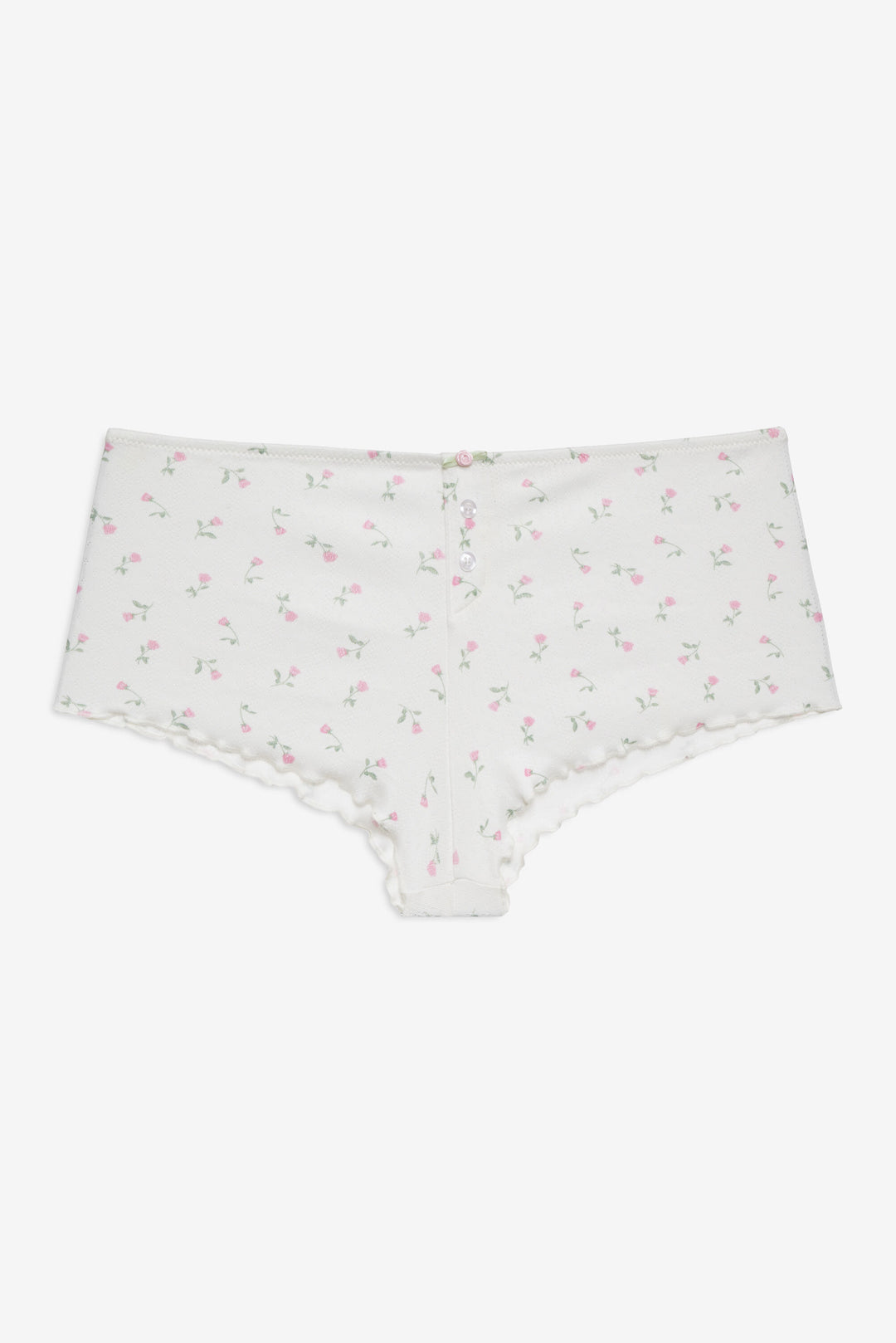 For Love and Lemons - Elliana Sleep Short - White