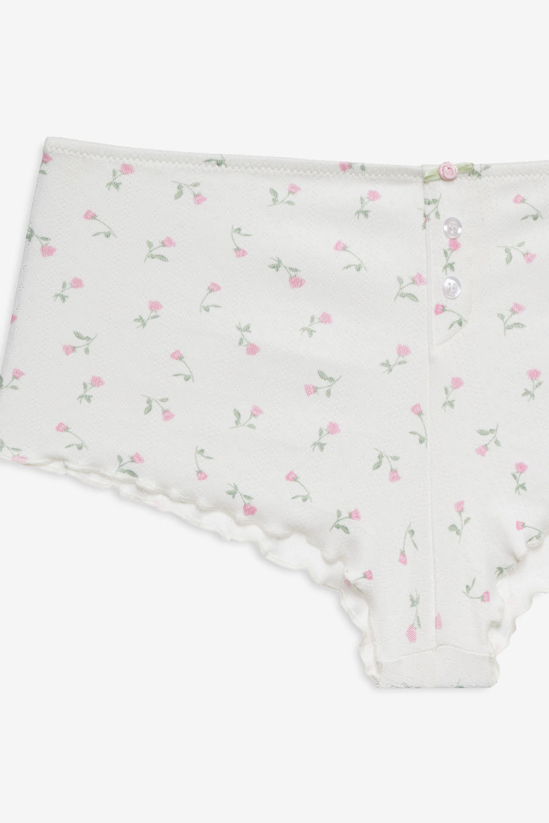 For Love and Lemons - Elliana Sleep Short - White