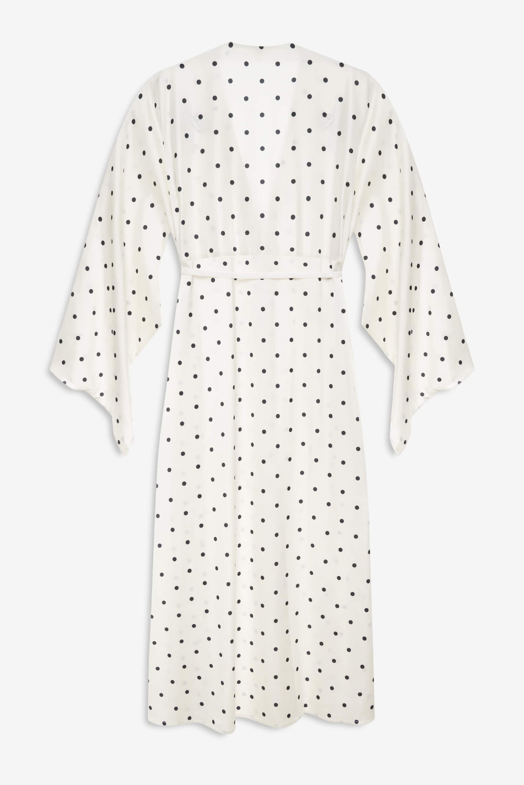For Love and Lemons - Lady Dot Robe - Cream