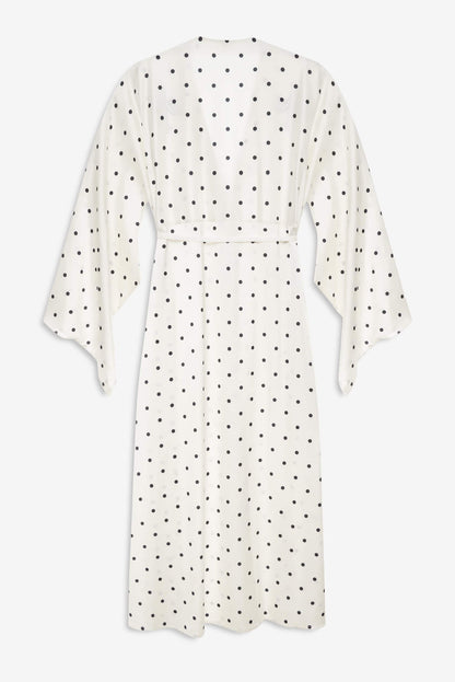 For Love and Lemons - Lady Dot Robe - Cream