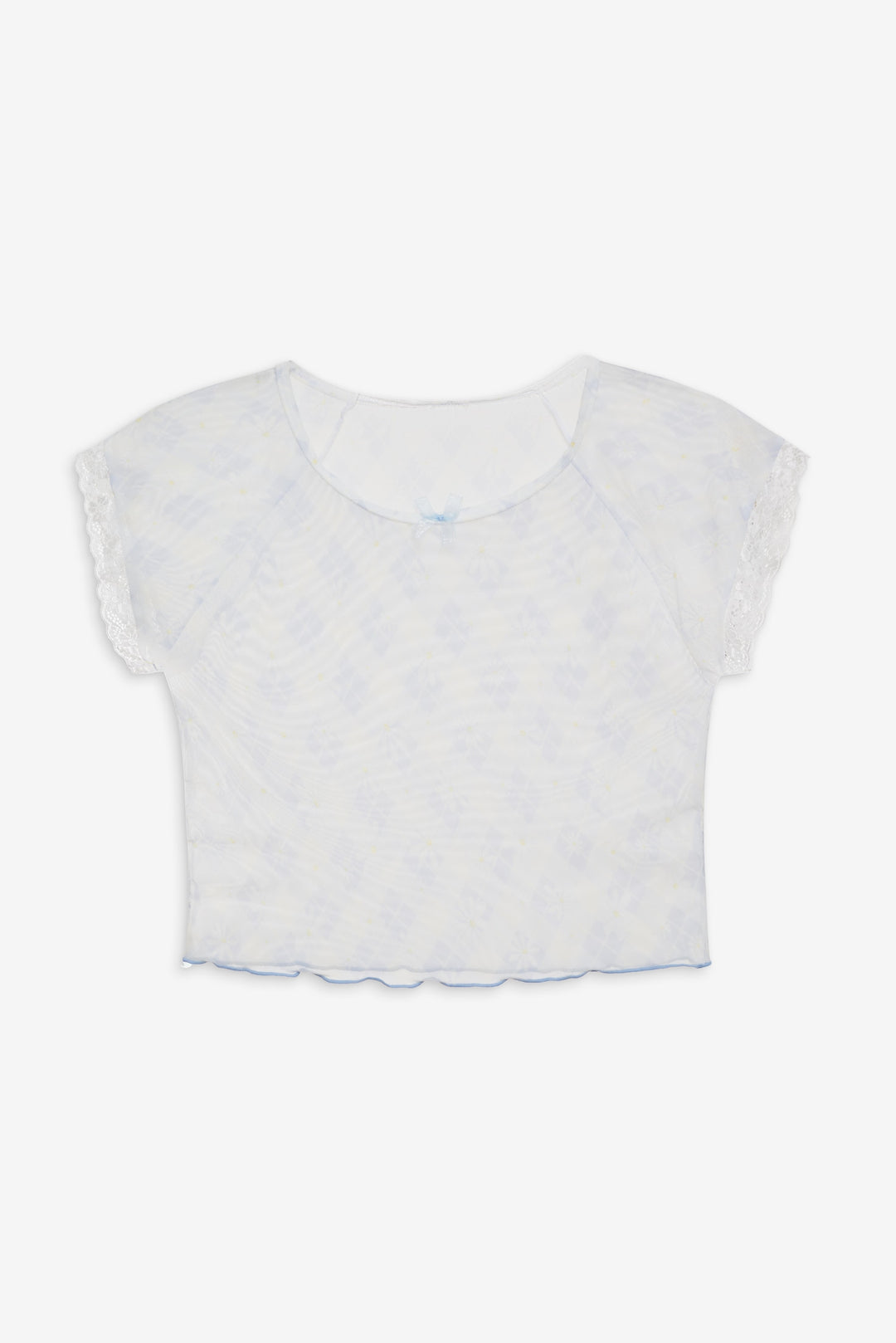 For Love and Lemons - Dee Dee Daisy Tee - Blue