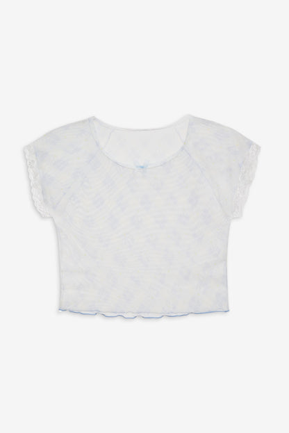 For Love and Lemons - Dee Dee Daisy Tee - Blue