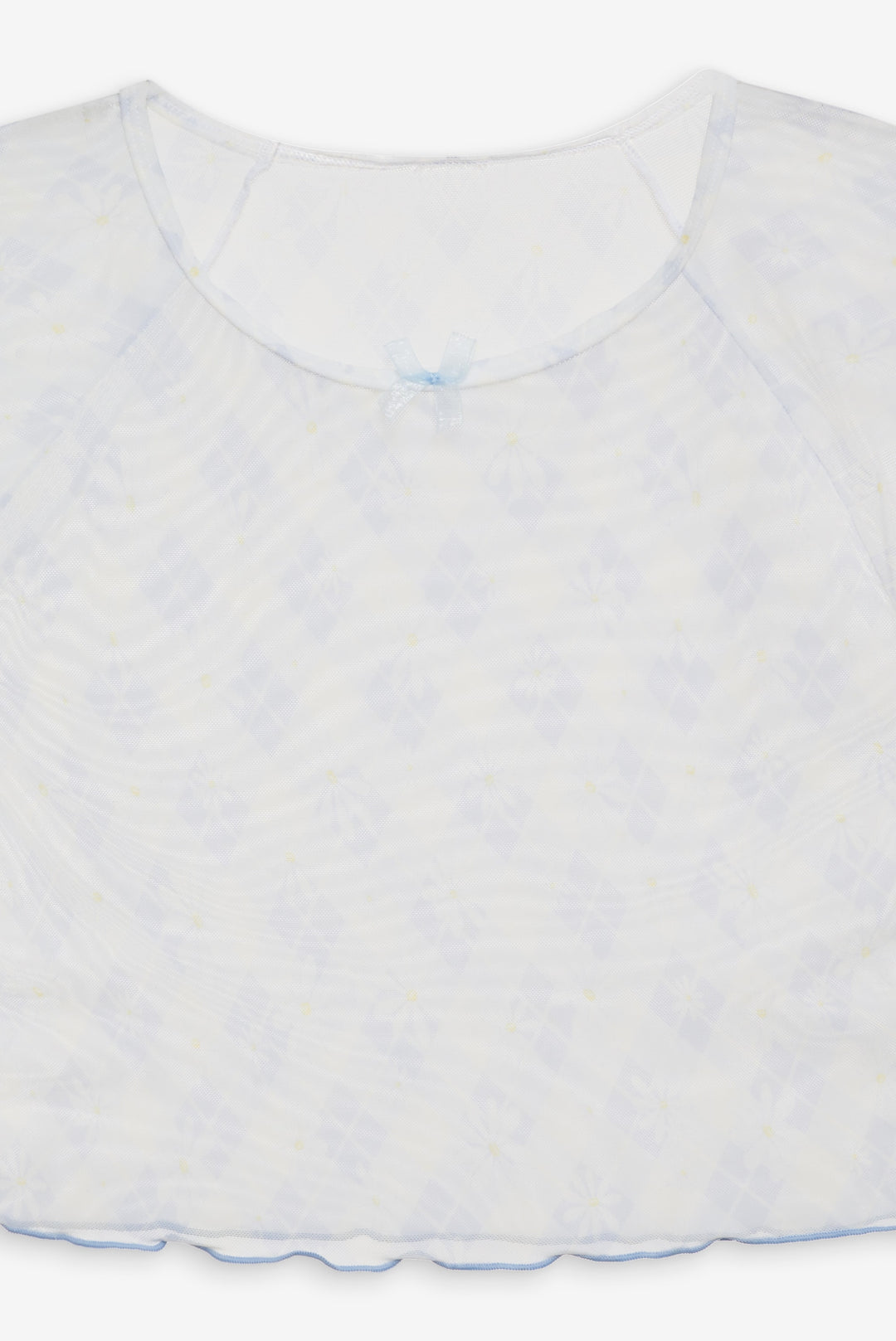 For Love and Lemons - Dee Dee Daisy Tee - Blue