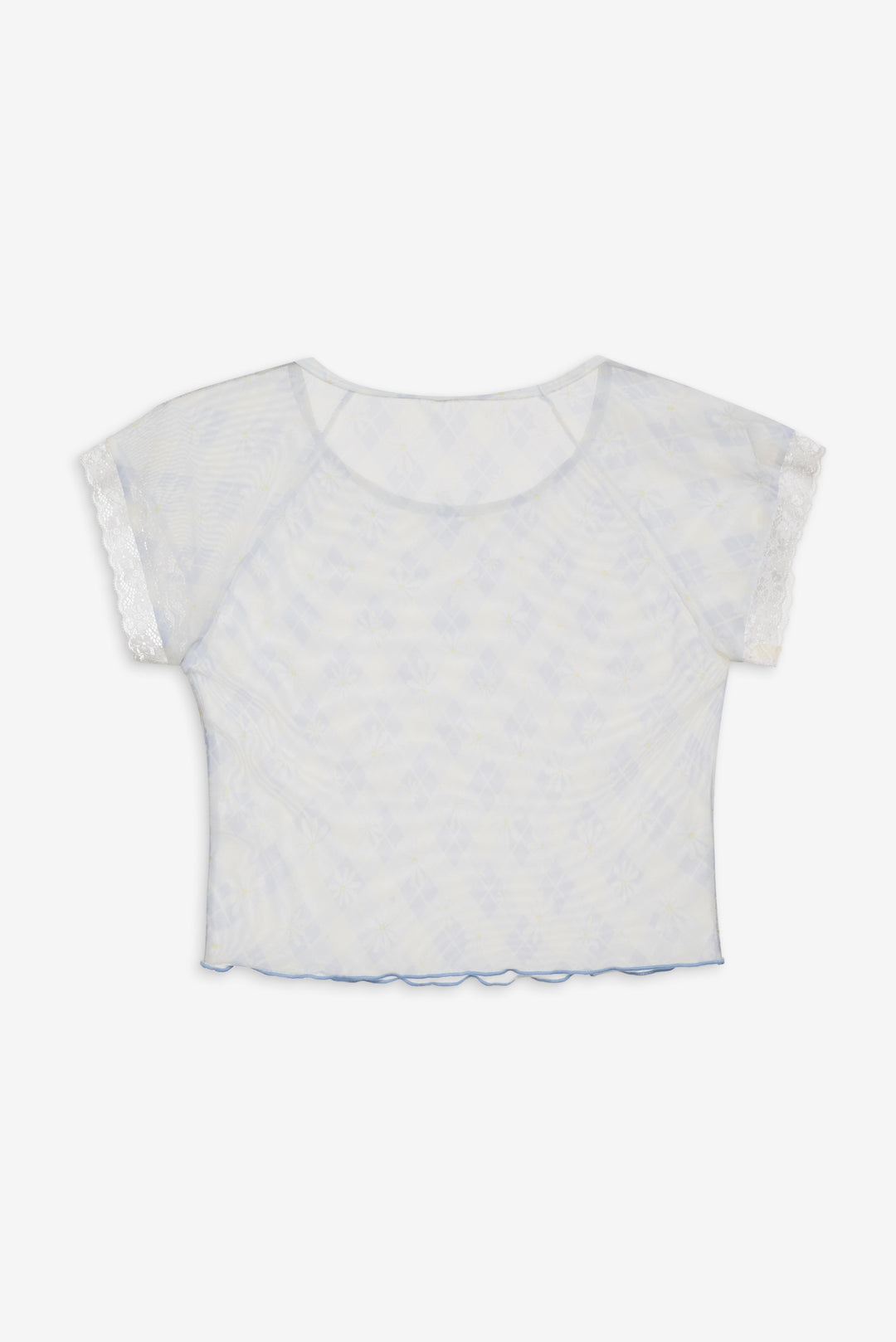 For Love and Lemons - Dee Dee Daisy Tee - Blue