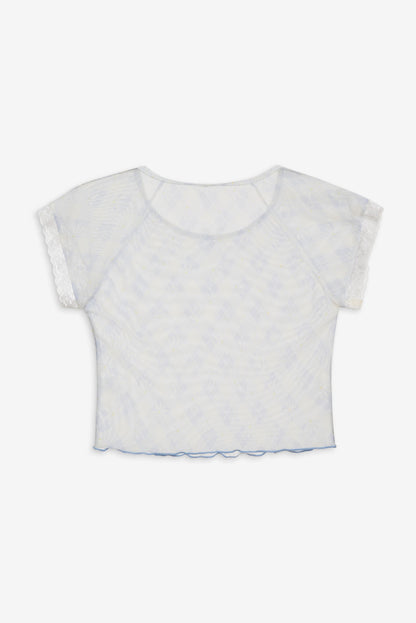 For Love and Lemons - Dee Dee Daisy Tee - Blue