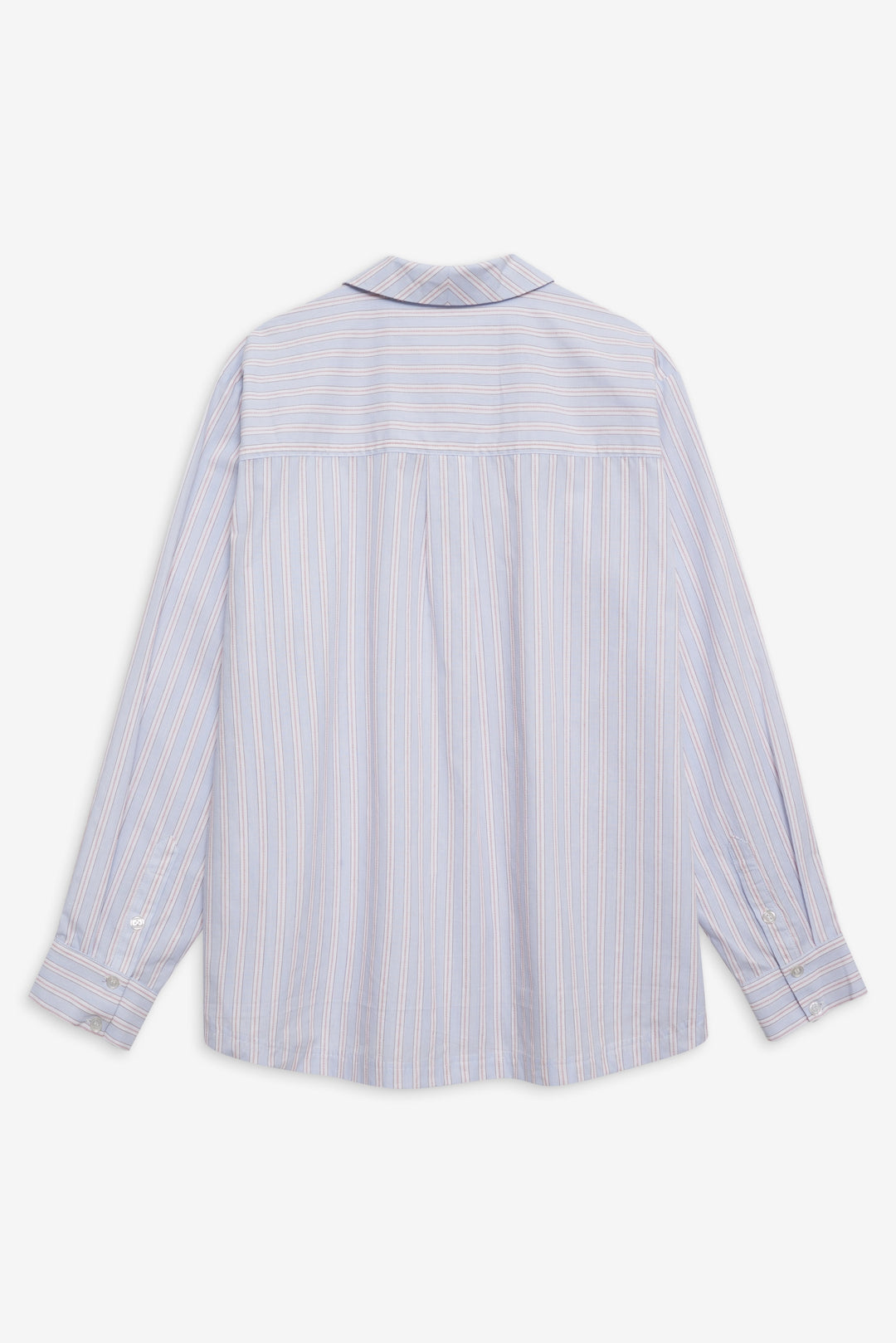 For Love and Lemons - Lakeside Stripe Button Down Top - Blue