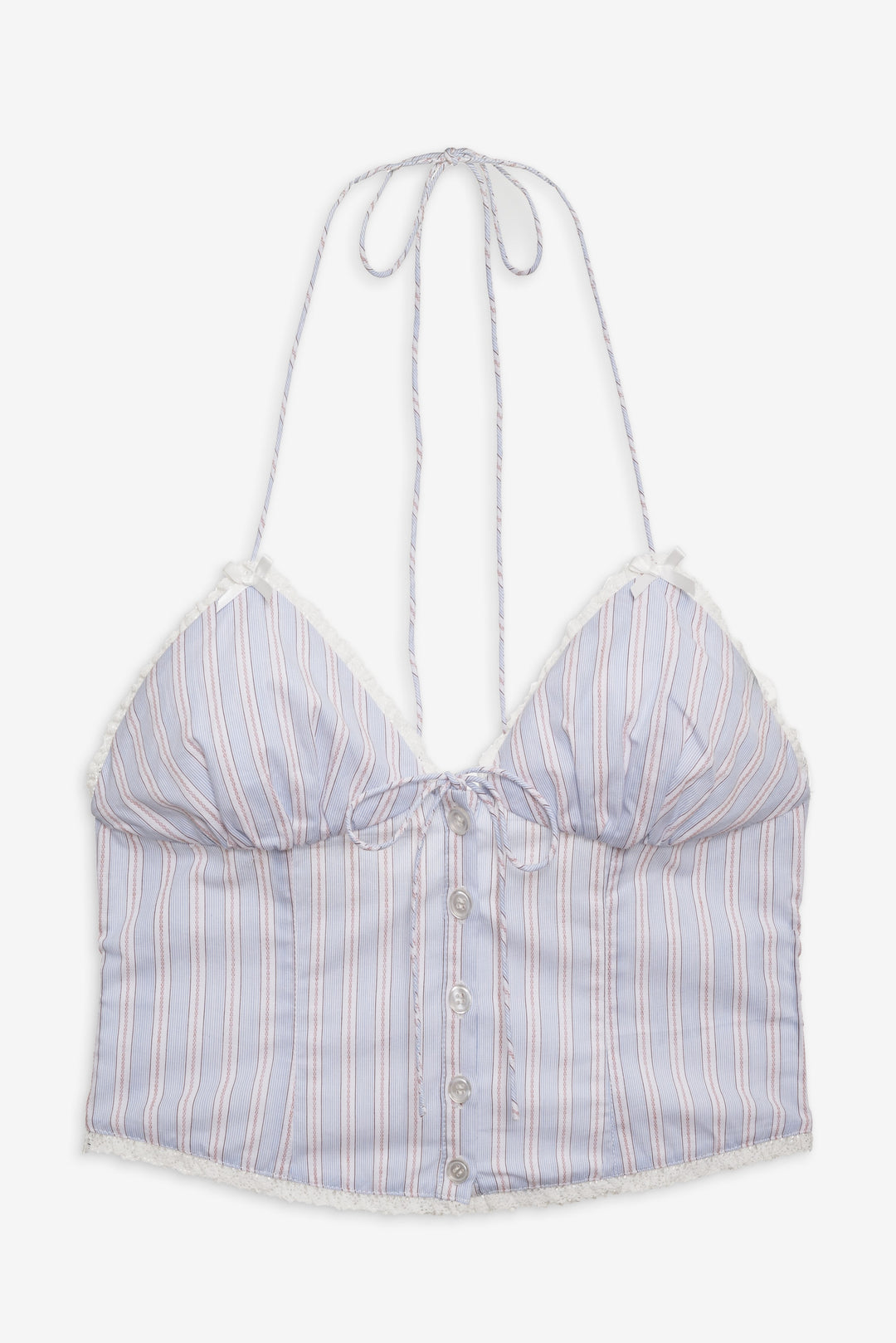 For Love and Lemons - Lakeside Stripe Top - Blue