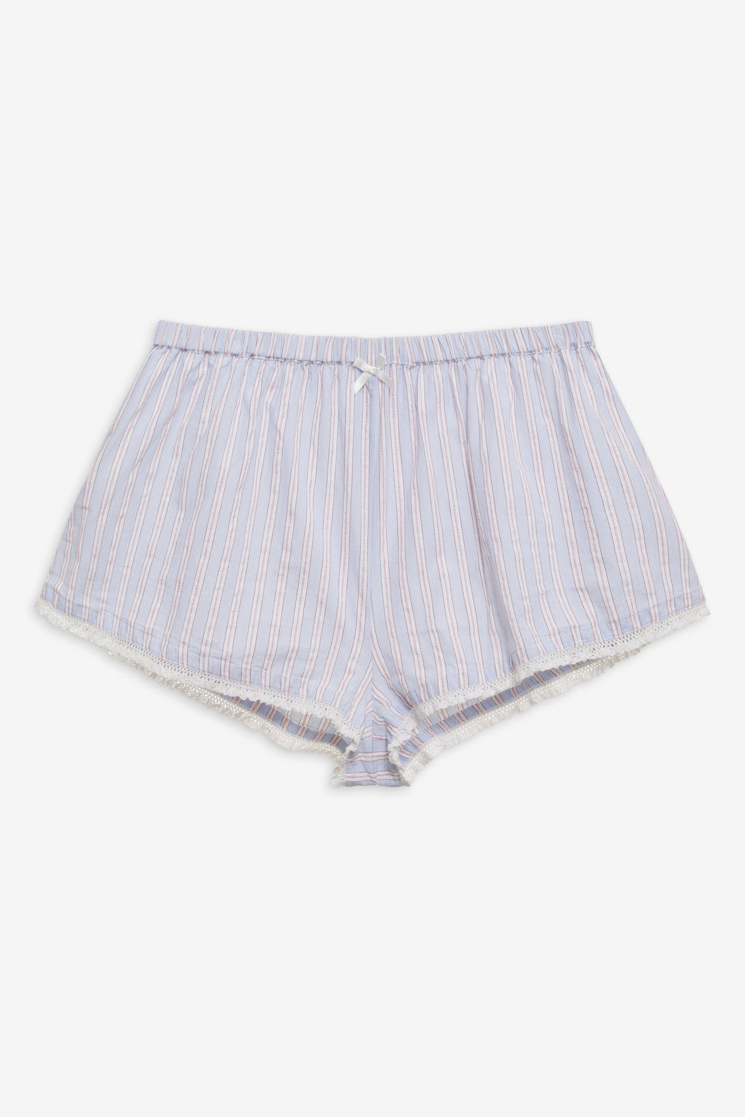 For Love and Lemons - Lakeside Stripe Short - Blue