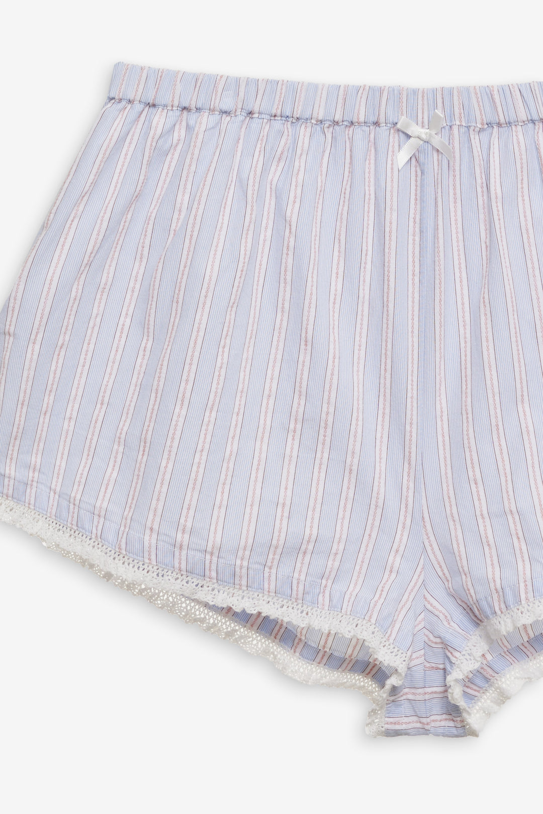 For Love and Lemons - Lakeside Stripe Short - Blue