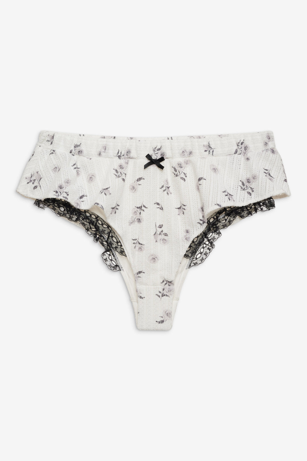 For Love and Lemons - Fawn Sleep Short - White